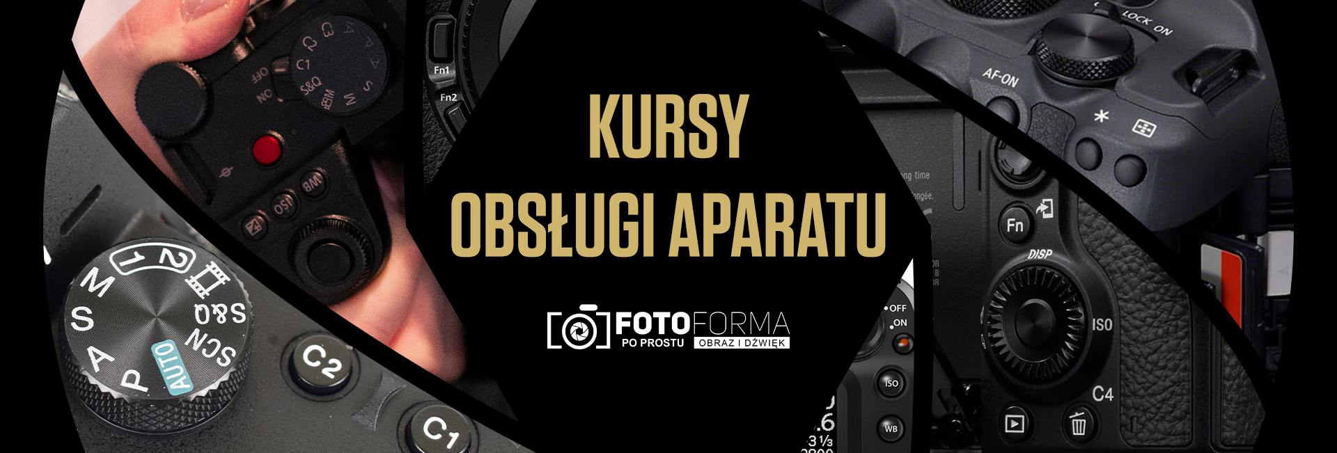 Kursy obsługi aparatu